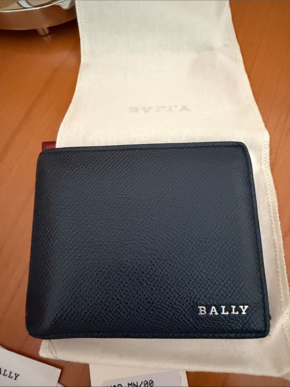 BALLY WALLET DARK BLUE